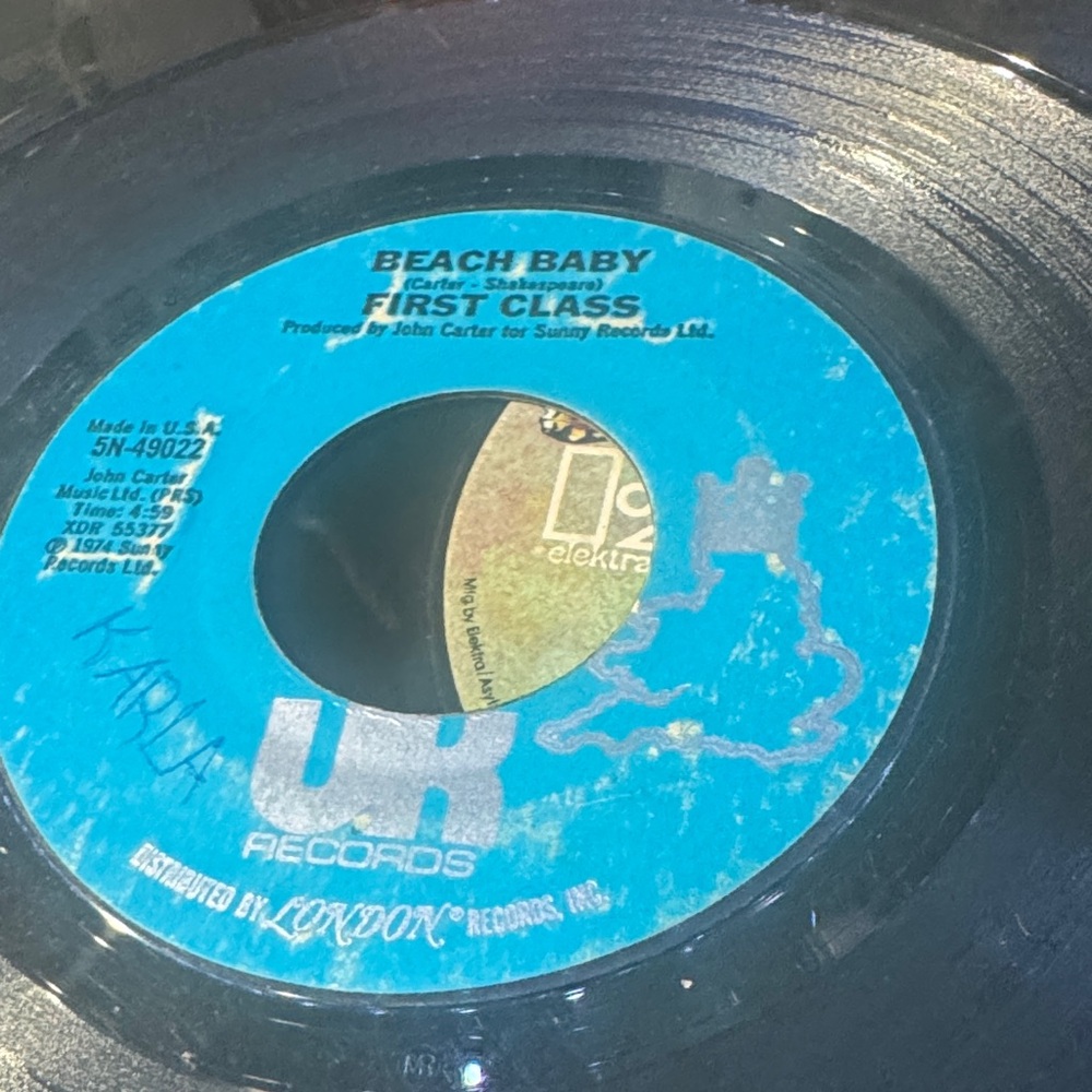 Vinyl Record - blondie